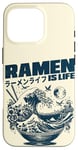 iPhone 16 Pro Ramen is Life, Manga Anime Otaku Japan Kawaii Ramen Case