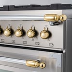 Bertazzoni beslag Collezione Metalli Shiny Gold 901537