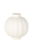 Ceramic Balloon Vase White LOUISE ROE