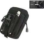 Pour Sony Cyber-shot DSC-W830 sac ceinture Étui Holster bag pouch sleeve couver