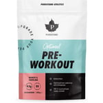 Puhdistamo Athletics Optimal Pre-Workout Mango & Vadelma -treenilaturi, 350 g