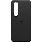 OnePlus Nord CE4 Lite 5G Bumper Case Sandstone -suojakotelo, musta