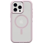 OtterBox iPhone 15 Pro MAX (Only) Defender Series XT Clear Case - MOUNTAIN FROST (Clear), screenless, rugged, snaps to MagSafe, lanyard attachment