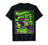 Vintage Horrorfest Poster Halloween Movie Old Time Horror T-Shirt