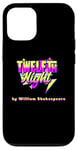 iPhone 12/12 Pro Twelfth Night Title Shakespeare Comedy Play Case