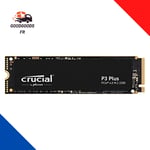 SSD Crucial P3 Plus 500Go M.2 Jusqu’à 5000Mo/s,  PCIe Gen4 NVMe SSD interne