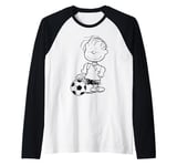 Peanuts Football Linus Van Pelt Skills Raglan Baseball Tee