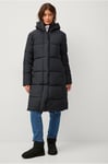 Áhkká - Kappa Warm Mid Length Parka W - Svart