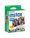 Fujifilm Instax Wide filmi 2x10 kuvaa