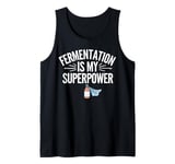 Mens Kombucha Tea Fermentation Probiotic Kombucha Tank Top