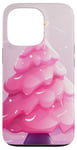 Coque pour iPhone 13 Pro Mini sapin de Noël rose || petit sapin de Noël rose