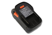 vhbw 1x Batterie compatible avec AEG BUS 18, BUS 18 X, BSB 18 STX, BSB 18 LI, BST 18X, BSS 18C outil électrique (1500 mAh, Li-ion, 18 V)