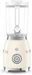 Smeg BLF03PBUKRetro 50s Style 800w Blender With 4 Speeds In Cream