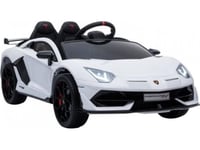 Lean Cars Dobbel Elbil For Barn Lamborghini Aventador Sort