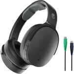 Skullcandy Hesh ANC Over-Ear Noise Cancelling Wireless One Size, True Black 