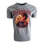 Blizzard World of Warcraft Horde Forged in the Barrens T Shirt Bnwt