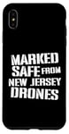 Coque pour iPhone XS Max Marqué sûr des drones du New Jersey