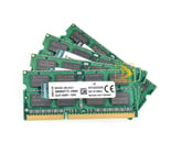 Kingston 4x 8GB 2RX8 PC3-10600S DDR3 1333Mhz CL9 SODIMM Laptop Memory RAM Test $