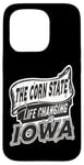 iPhone 15 Pro Iowa State Life Changing Funny Iowa Case