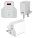 Genuine OnePlus USB-A Fast Mains Plug 30W Fast Warp Charge