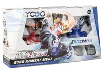 AS Silverlit: Ycoo - Robo Kombat Mega Fist taistelevat robotit (2-pakkaus) (7530-88068)