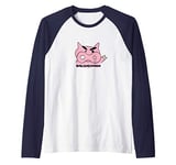 【Manga】Crayon Shin-chan Buriburizaemon Raglan Baseball Tee