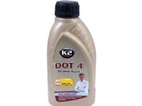 K2 bromsvätska DOT4, 0,5 liter