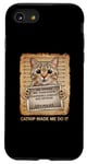 iPhone SE (2020) / 7 / 8 Catnip Made Me Do It Cat Lovers Case