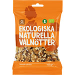 Garant Ekologiska Naturella Valnötter 100 g