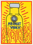 ABSOLUT VODKA Rzil - POSTER HQ 40x60cm d'une AFFICHE VINTAGE