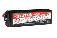 Rc Plus Rc-G45-3300-5S1P Rc Plus - Li-Po Batterypack - Sigma 45C - 3300 Mah - 5S