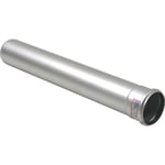 EuroPipe 82 x 750 mm rör syrafast stål AISI 316L EN1.4404