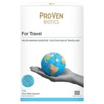 Pro-Ven Biotics Acidophilus and Bifidus for Travellers - 14 Capsules