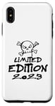 Coque pour iPhone XS Max Édition limitée 2023 Anniversaire 2023 Born 2023 Vintage