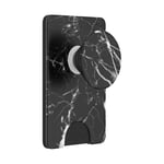 PopSockets PopWallet+ avec Un PopTop Interchangeable Intégré - Midnight Marble