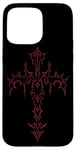 iPhone 15 Pro Max Mall Goth Grunge Aesthetic Gothic Cross Case