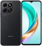 Smartphone x6B 4/128Go,4G,Batterie 5200 mAh,Appareil Photo Principal 50 MP,Extension de mémoire jusqu'à 8 Go,MediaTek Helio G85 (Black,4+128G).[U45]