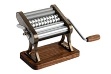 Marcato, Otello Heritage OT-CHS-HER Machine pour La pasta , Aluminium et Bois