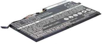 Kompatibelt med Samsung NP35X0AA-X07CN, 10.8V, 3950 mAh