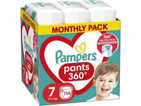 Pampers Blöjor Pampers Pants 7, 17+ Kg, 114 St.