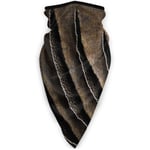 Nother Wild Claws Bandeau coupe-vent pour homme et femme Motif Damage On Rusty Iron Beast