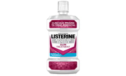 Listerine Advanced Defence Gum Treatment Mouthwash, 500 ml ( Pack of 1 )