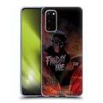 OFFICIAL FRIDAY THE 13TH PART III KEY ART SOFT GEL CASE FOR SAMSUNG PHONES 1