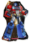 Ballonim Ballon Optimus Prime Transformers - XXL - 75 cm - Décoration d'anniversaire - Ballon Gonflable - Décoration Happy Birthday