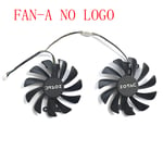 Ventilateur De Refroidissement De Carte Vidéo,Édition Médailles,Income A8s2u,Gtx 1080 Ti,Zotac Gtx 1080ti,1080,1070,1070ti,95mm,1 Jeu - Type Fan-A No Logo #B