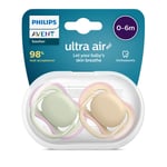 Philips Avent Sucette ultra air MULTICOLORE