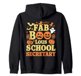 Faboolous School Secretary Halloween Costume Zip Hoodie