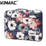 Camellia 12 tuuman iskunkestävä kannettavan tietokoneen laukku 12, 13, 14, 15,6 tuuman, vedenpitävä Lady Man Sleeve -kotelo MacBook Air Pro M1 -käsilaukkulle PC Dropship