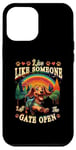 iPhone 12 Pro Max Live Like Someone Left Gate Open Dachshund Dog Pet Owner Case