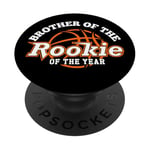 Bro Rookie of the Year Basketball Boys Brother of the Rookie PopSockets PopGrip Adhésif